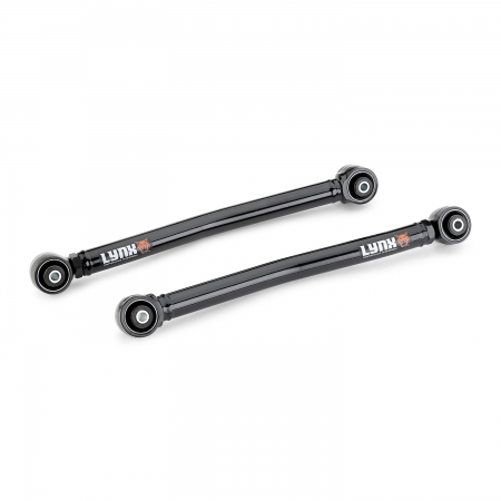 Puntoni anteriori inferiori regolabili Lynx per Jeep Wrangler JK e JKU dal 2007 al 2017