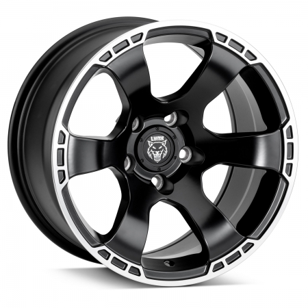 Cerchio in lega Lynx Peregrine 17x9 per Jeep Wrangler JK, JL e Gladiator JT