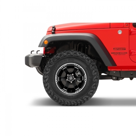 Cerchio in lega Lynx Peregrine 17x9 per Jeep Wrangler JK, JL e Gladiator JT