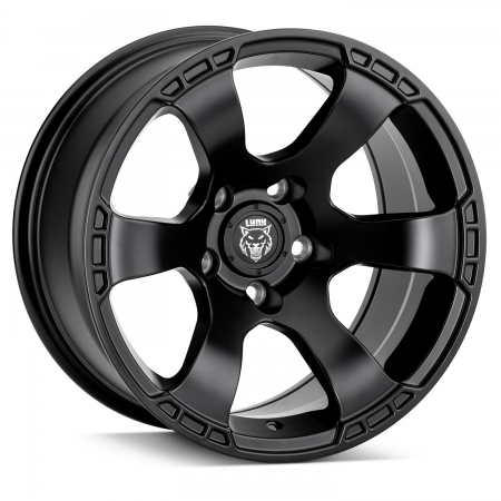 Cerchio in lega Lynx Peregrine 17x9 per Jeep Wrangler JK, JL e Gladiator JT