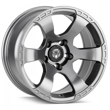 Cerchio in lega Lynx Peregrine 17x9 per Jeep Wrangler JK, JL e Gladiator JT