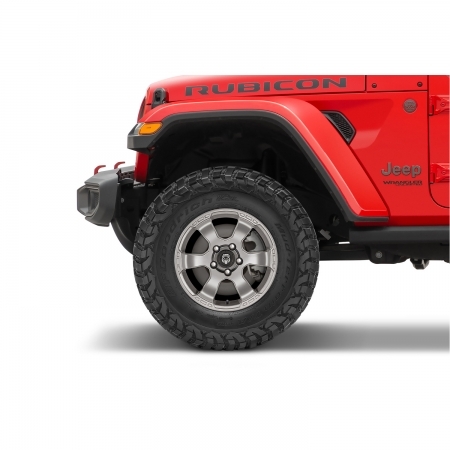 Cerchio in lega Lynx Peregrine 17x9 per Jeep Wrangler JK, JL e Gladiator JT