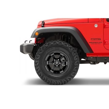 Cerchio in lega Lynx Peregrine 17x9 per Jeep Wrangler JK, JL e Gladiator JT