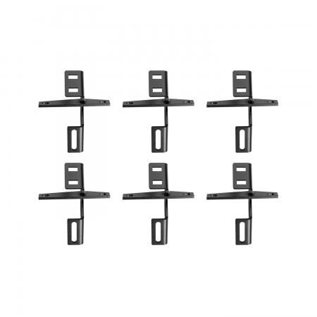 Pedane laterali Quadratec QRC Drop Step per Jeep Gladiator JT