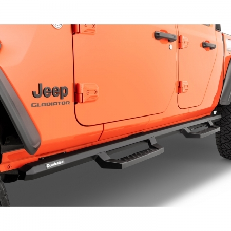 Pedane laterali Quadratec QRC Drop Step per Jeep Gladiator JT