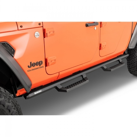 Pedane laterali Quadratec QRC Drop Step per Jeep Gladiator JT
