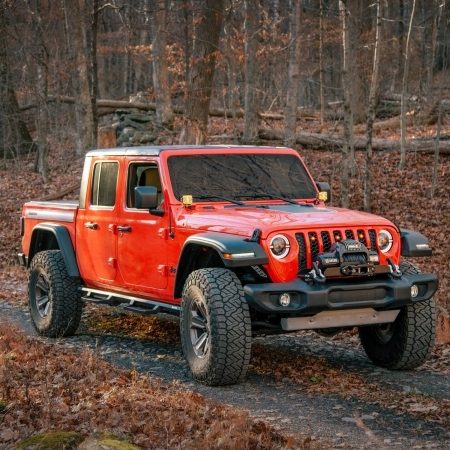 Pedane laterali Quadratec QRC Drop Step per Jeep Gladiator JT