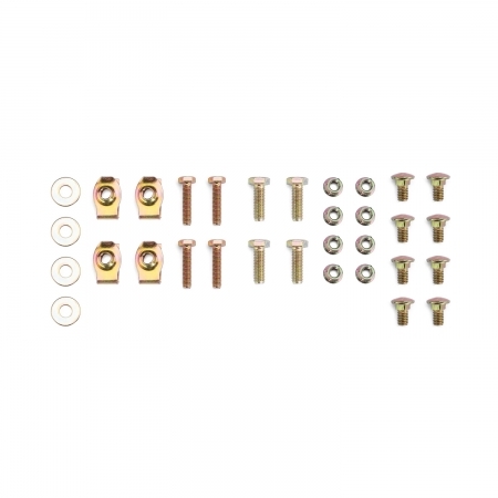 Pedane laterali Quadratec QRC Drop Step per Jeep Wrangler JK 2 porte