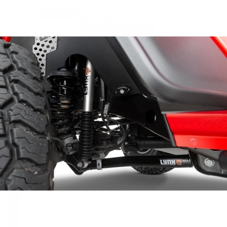 Puntoni anteriori inferiori regolabili Lynx per Jeep Wrangler JL e Gladiator JT dal 2019 in poi