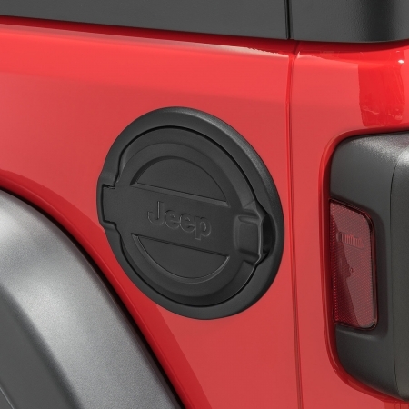 Sportello carburante nero Mopar per Jeep Wrangler JL e JLU dal 2019 in poi