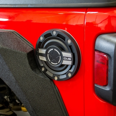 Sportello Carburante in Alluminio DV8 per Jeep Wrangler JL e JLU dal 2019 in poi