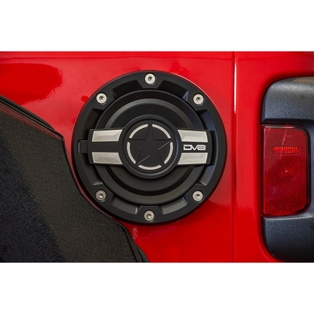 Sportello Carburante in Alluminio DV8 per Jeep Wrangler JL e JLU dal 2019 in poi