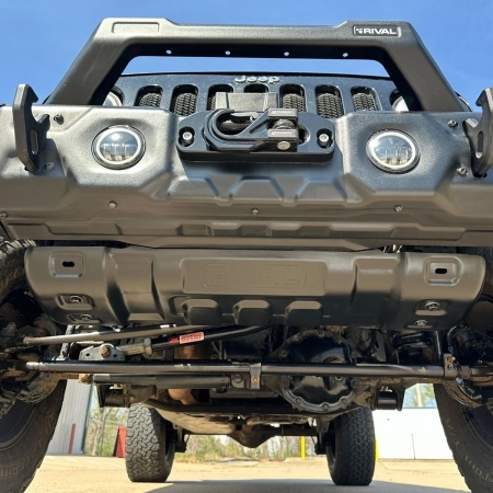 Piastra protezione tiranteria di sterzo Rival per Jeep Wrangler JK, JL e Gladiator JT