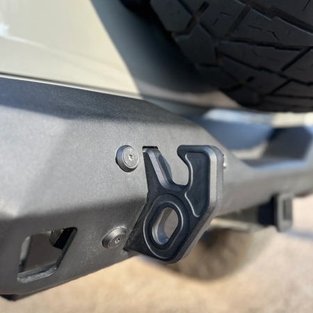 Paraurti Posteriore Rival Stubby in Alluminio per Jeep Wrangler JL e JLU dal 2019 in poi