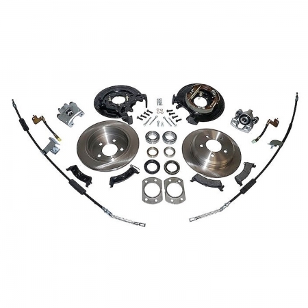 Kit di Conversione a Freni a Disco Posteriori per Jeep Wrangler TJ 1997-2006 con Assale Posteriore Dana 44 senza ABS