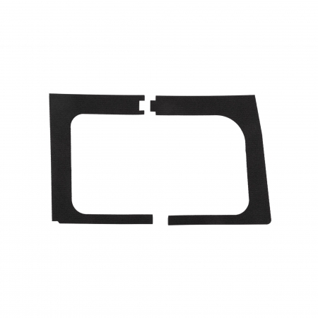 Kit di Isolamento Acustico QuadraTop per hardtop per Jeep Wrangler JL Unlimited 4