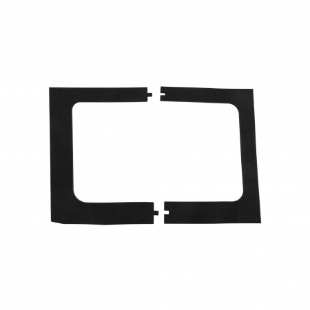 Kit di Isolamento Acustico QuadraTop per Hardtop per Jeep Wrangler JK Unlimited 4