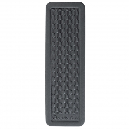 Rivestimento in gomma poggiapiede in gomma Quadratec per Jeep Wrangler JL e Gladiator JT