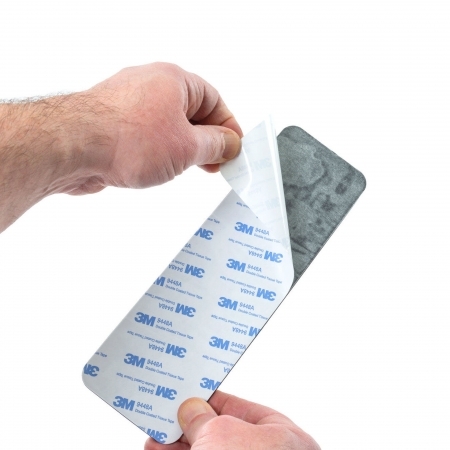 Rivestimento in gomma poggiapiede in gomma Quadratec per Jeep Wrangler JL e Gladiator JT