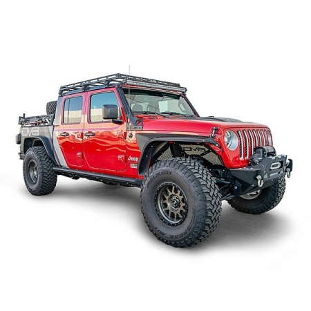 Portapacchi DV8 Offroad per Jeep Wrangler JKU 4 porte, Wrangler JL 2 porte e Gladiator JT 