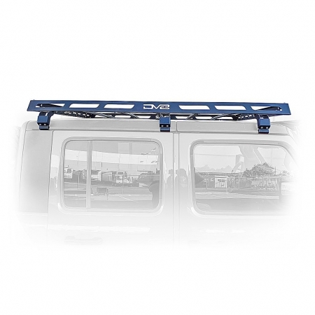 Portapacchi DV8 Offroad per Jeep Wrangler JLU 4 porte