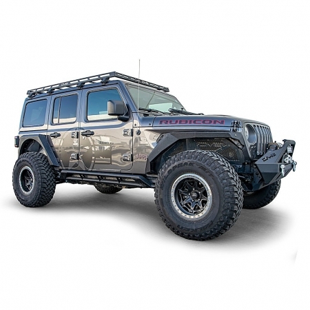 Portapacchi DV8 Offroad per Jeep Wrangler JLU 4 porte