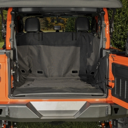 Cargo cover posteriore Rugged Ridge per Jeep Wrangler JL 2 porte dal 2019 in poi