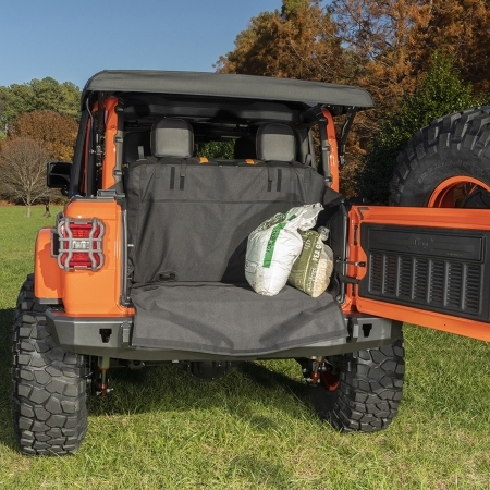 Cargo cover posteriore Rugged Ridge per Jeep Wrangler JL 2 porte dal 2019 in poi