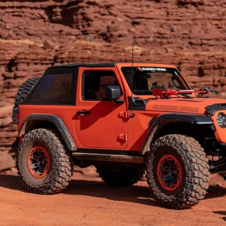 Rugged Ridge Voyager Soft Top per Jeep Wrangler JL 2 porte