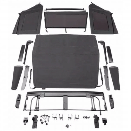 Rugged Ridge Voyager Soft Top per Jeep Wrangler JL 2 porte
