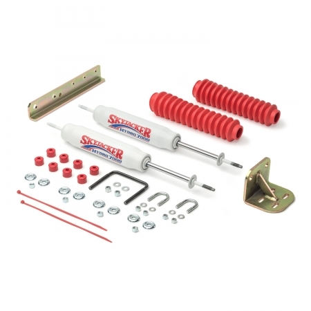 Kit doppio ammortizzatore di sterzo Skyjacker per Jeep CJ e Wrangler YJ dal 1976 al 1995