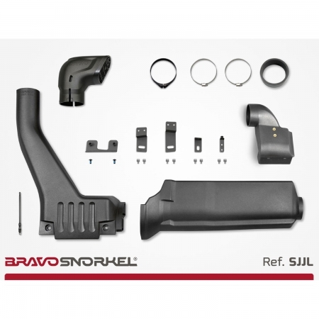 Snorkel Bravo per Jeep Wrangler JL e Gladiator JT
