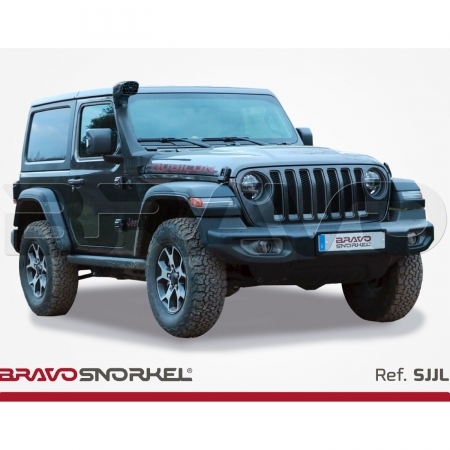 Snorkel Bravo per Jeep Wrangler JL e Gladiator JT