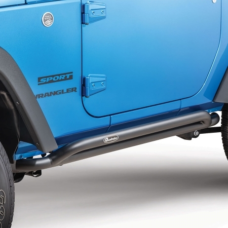 Quadratec QRC Rocker Guards per Jeep Wrangler JK 2 porte