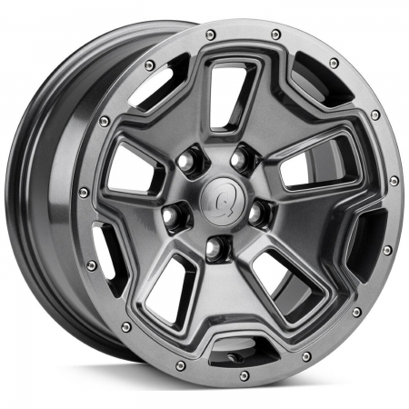 Cerchio in lega Quadratec Hardrock II canna di fucile 17x8,5