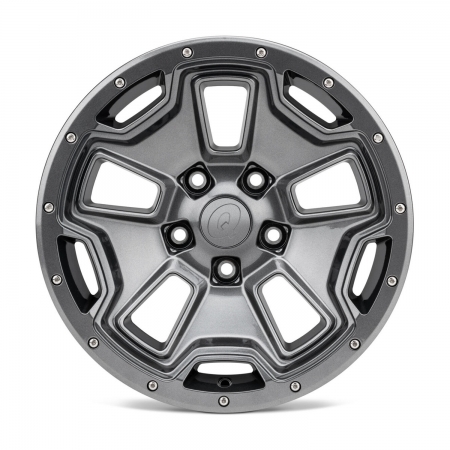 Cerchio in lega Quadratec Hardrock II canna di fucile 17x8,5