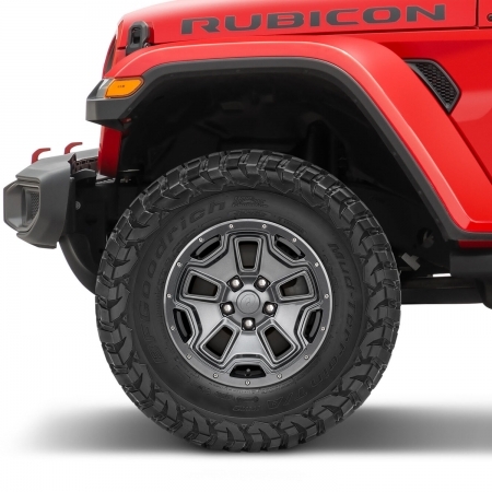 Cerchio in lega Quadratec Hardrock II canna di fucile 17x8,5