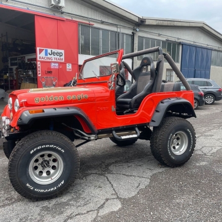 CJ 5 del 1974 prototipo