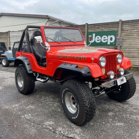 CJ 5 del 1974 prototipo
