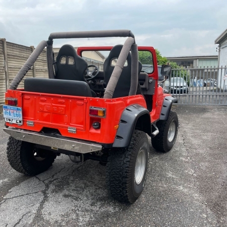 CJ 5 del 1974 prototipo