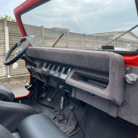 CJ 5 del 1974 prototipo