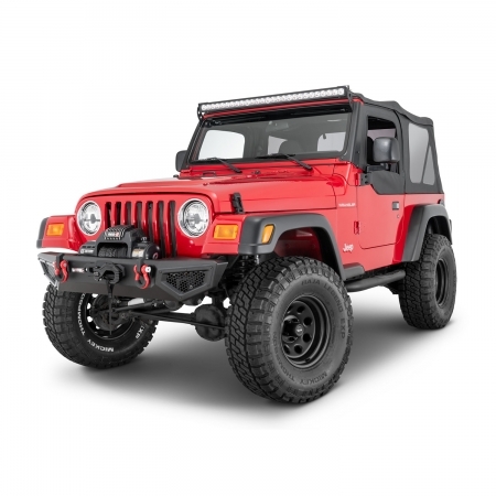 Paraurti anteriore Carnivore per Jeep Wrangler YJ e TJ