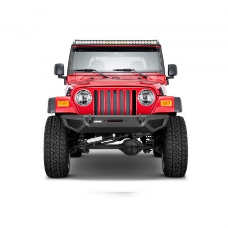 Paraurti anteriore Carnivore per Jeep Wrangler YJ e TJ