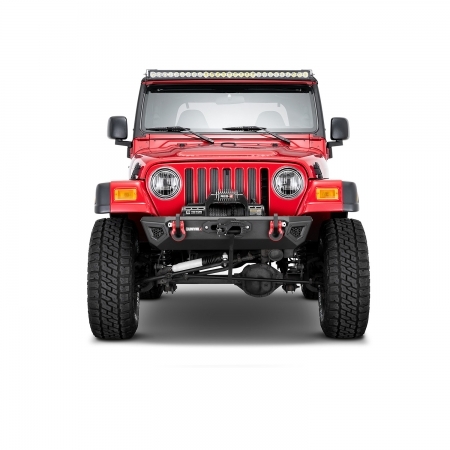 Paraurti anteriore Carnivore per Jeep Wrangler YJ e TJ