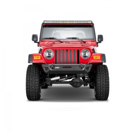 Paraurti anteriore Carnivore per Jeep Wrangler YJ e TJ