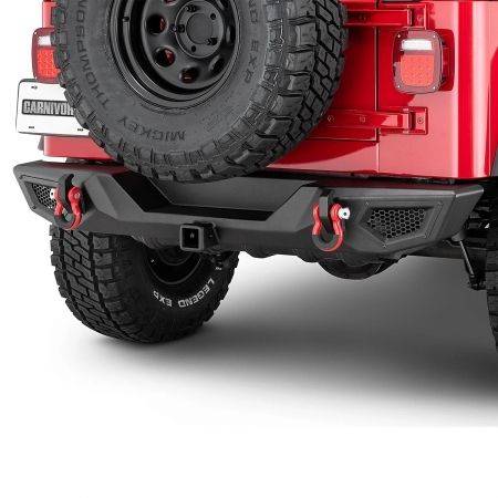 Paraurti posteriore Carnivore per Jeep Wrangler YJ e TJ