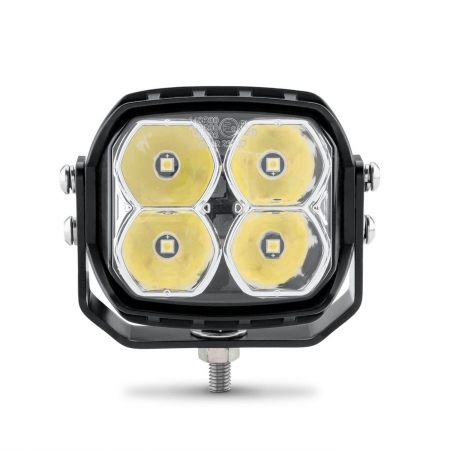 Fari ausiliar Carnivore J-Series con retroilluminazione ambra