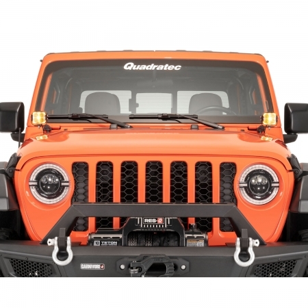 Fari ausiliar Carnivore J-Series con retroilluminazione ambra