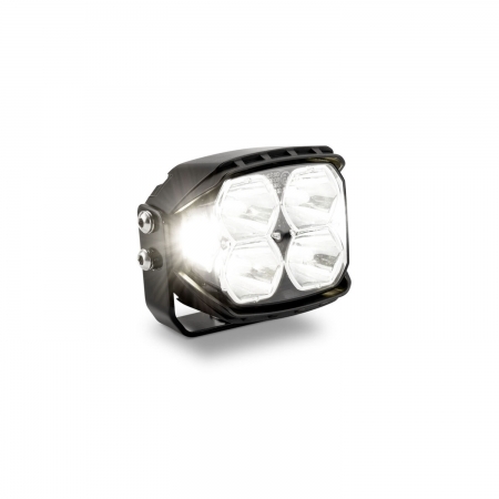 Fari ausiliar Carnivore J-Series con retroilluminazione ambra