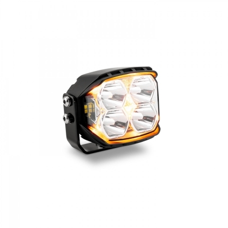 Fari ausiliar Carnivore J-Series con retroilluminazione ambra